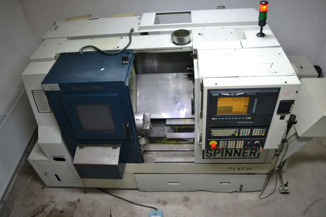 Tokarka CNC Spinner TC 67 H
